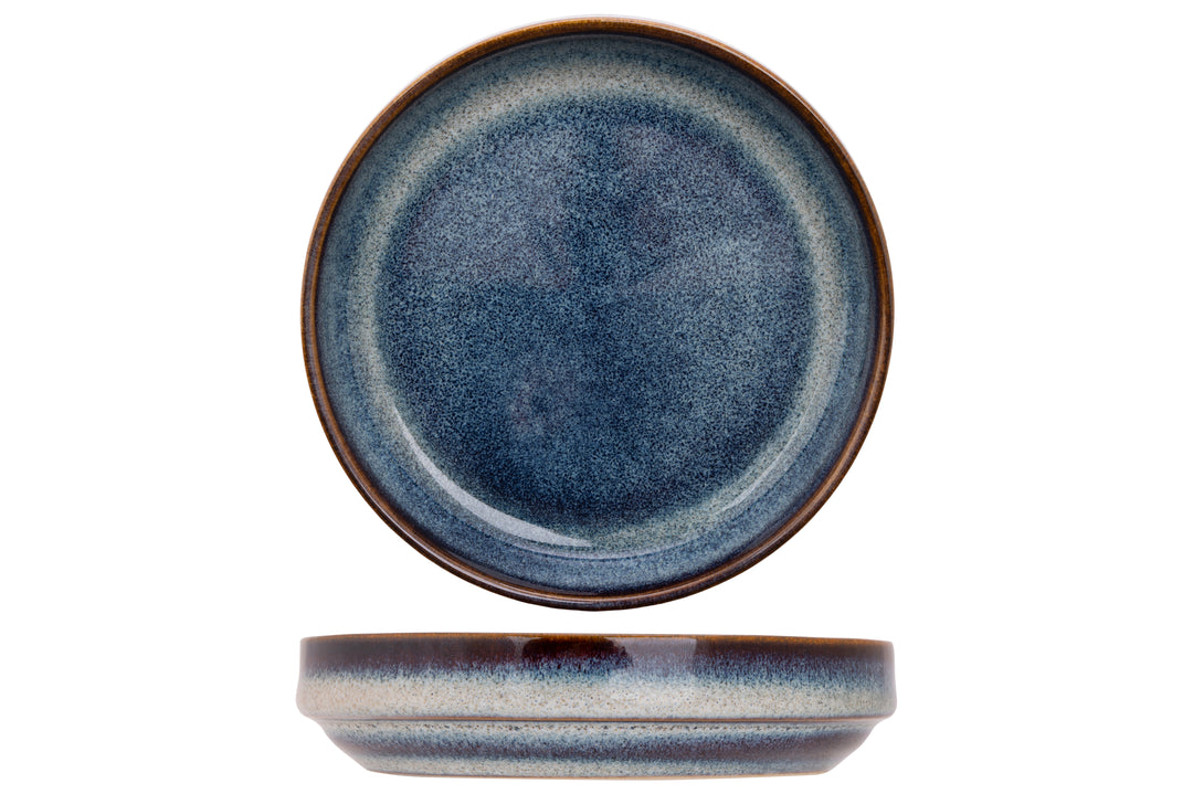 Jade Indigo Schaaltje - Set van 6