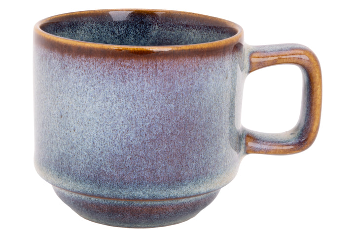 Jade Indigo Mok 36cl - Set van 6