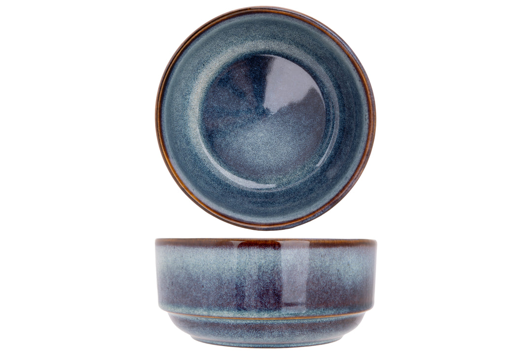 Jade Indigo Kom - Set van 4