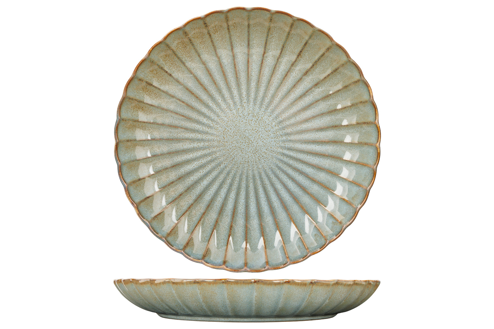 Astera Ocean Plat Bord - Set van 4