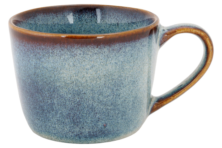 Jade Indigo Beker 20cl - Set van 6
