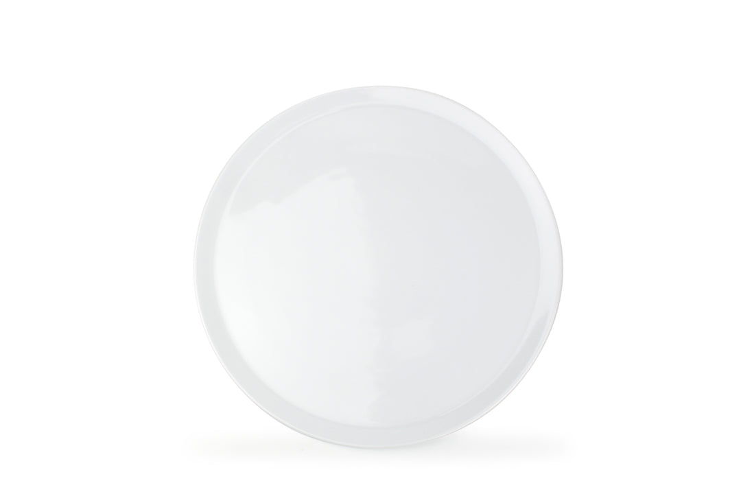 Plat bord Pizzabord 33cm wit Appetite (set van 6)