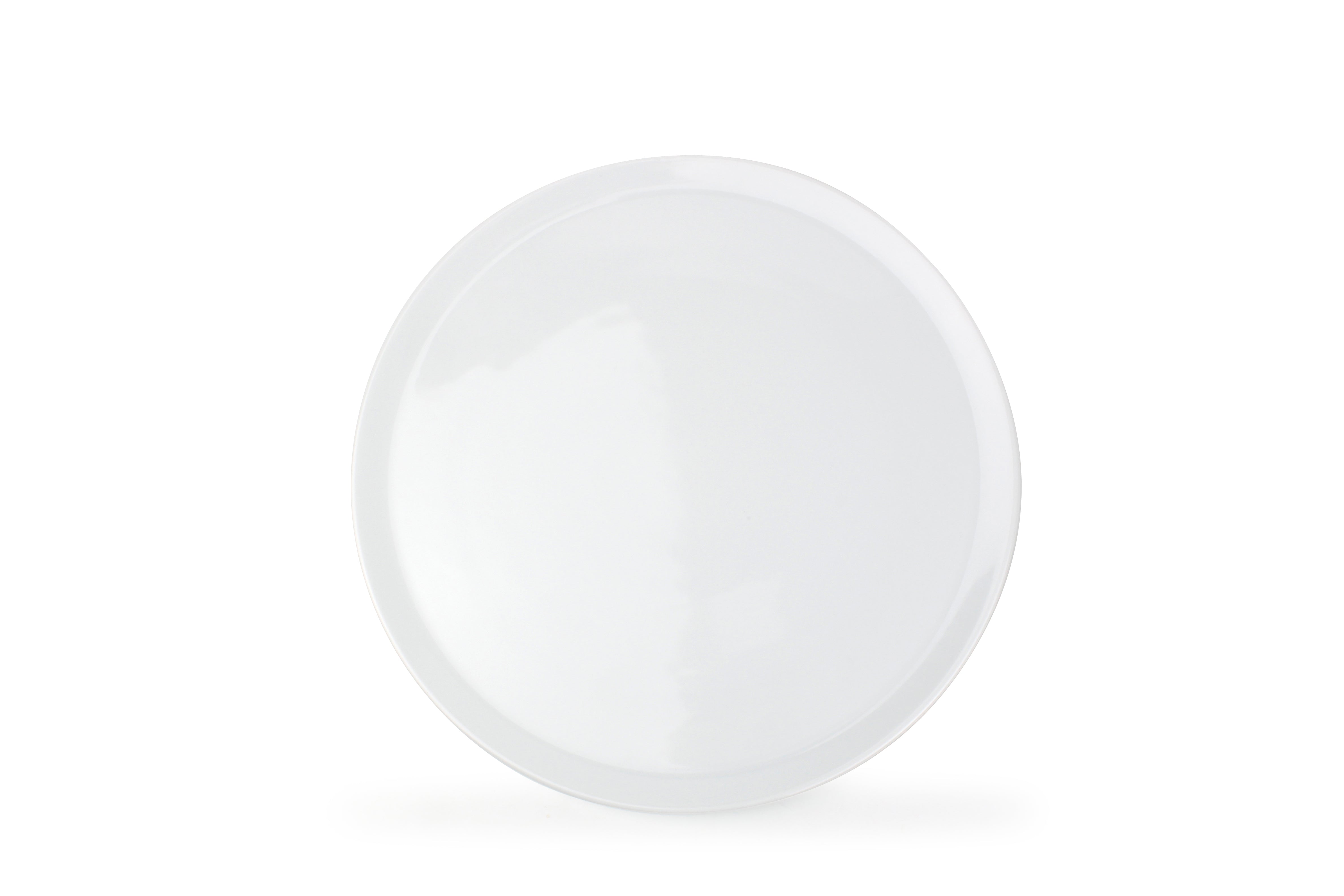 Plat bord 33cm wit Appetite