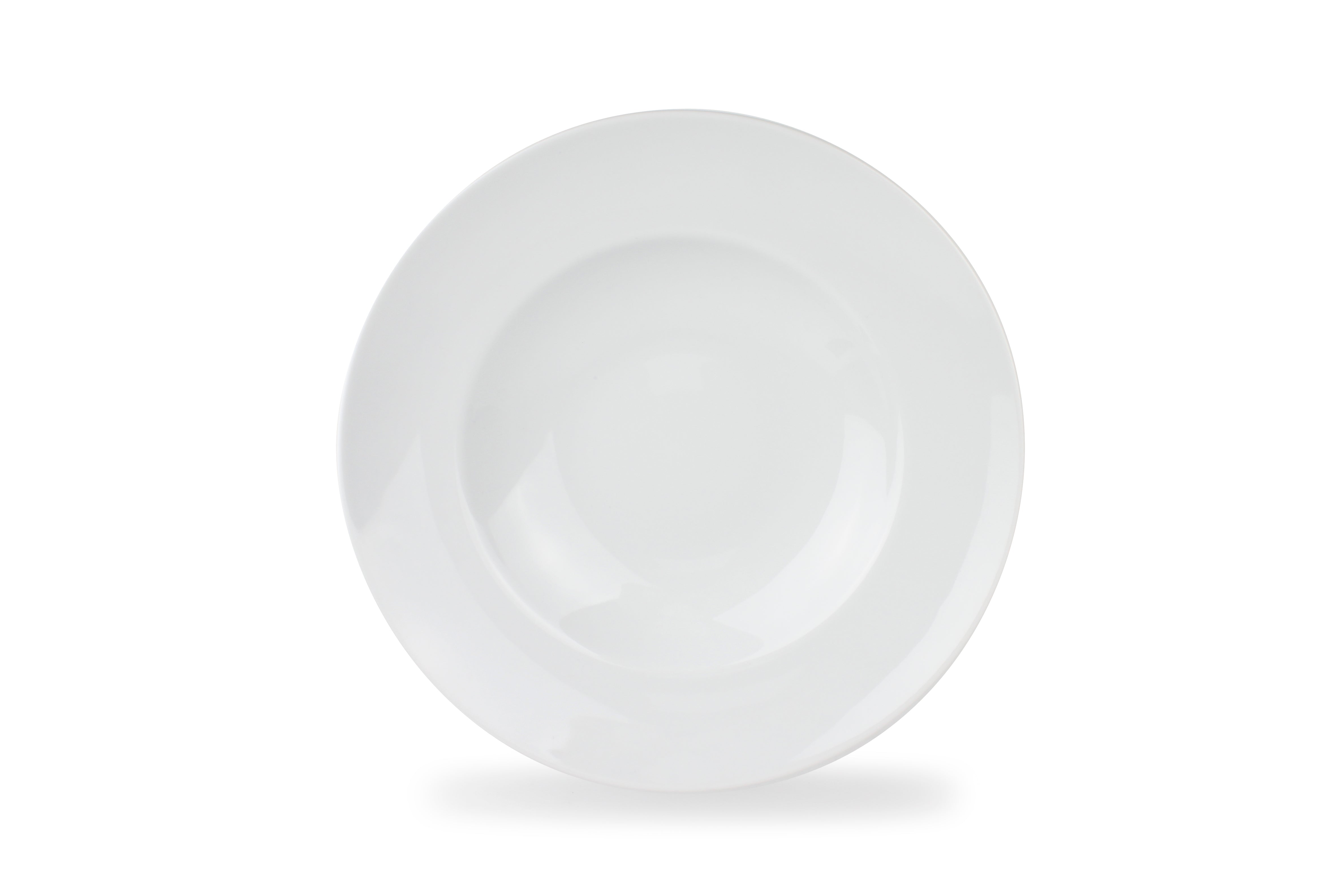 Diep bord 30xH7cm wit Appetite