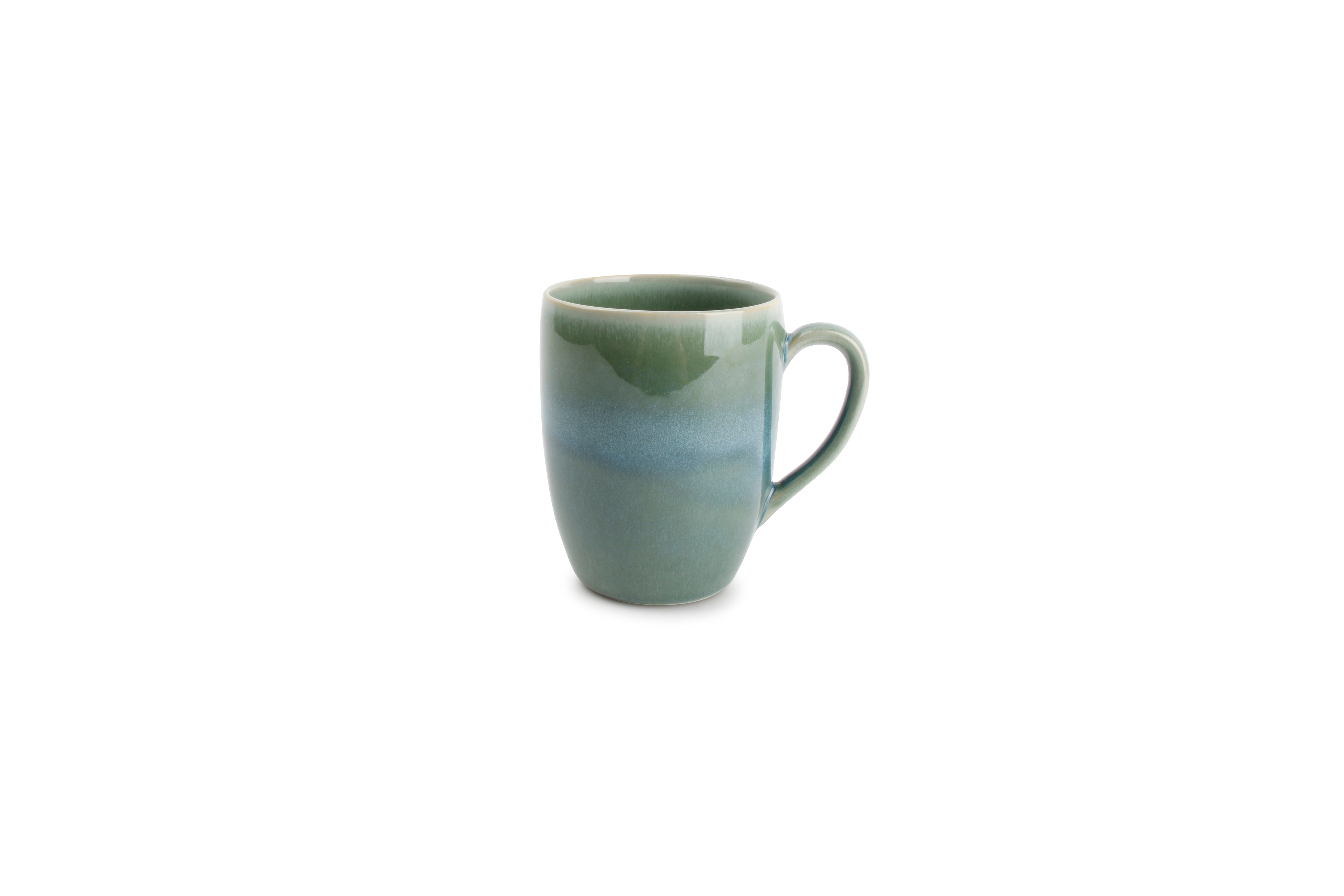 Beker 35cl groen Luce