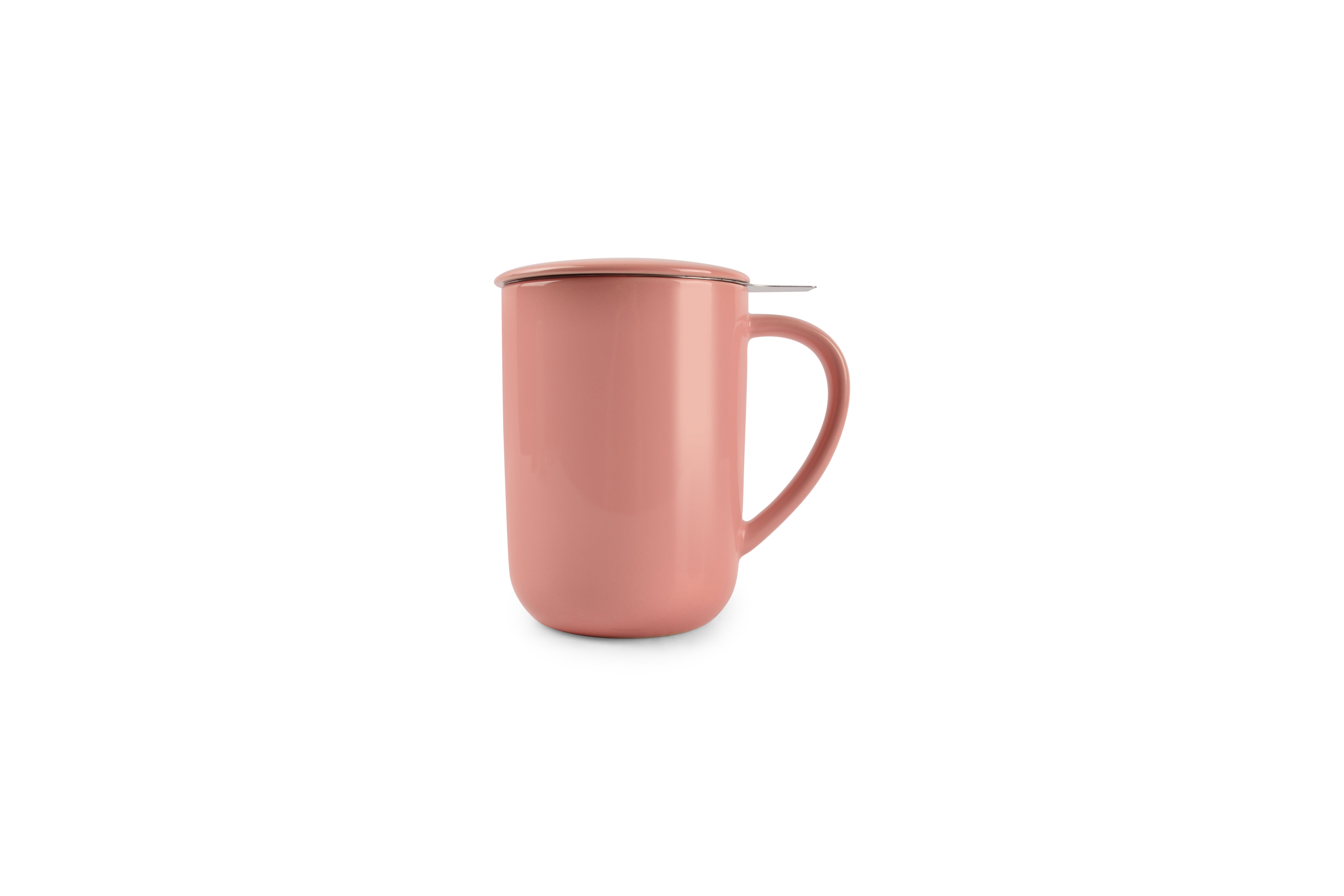 Theebeker 50cl roze Juno