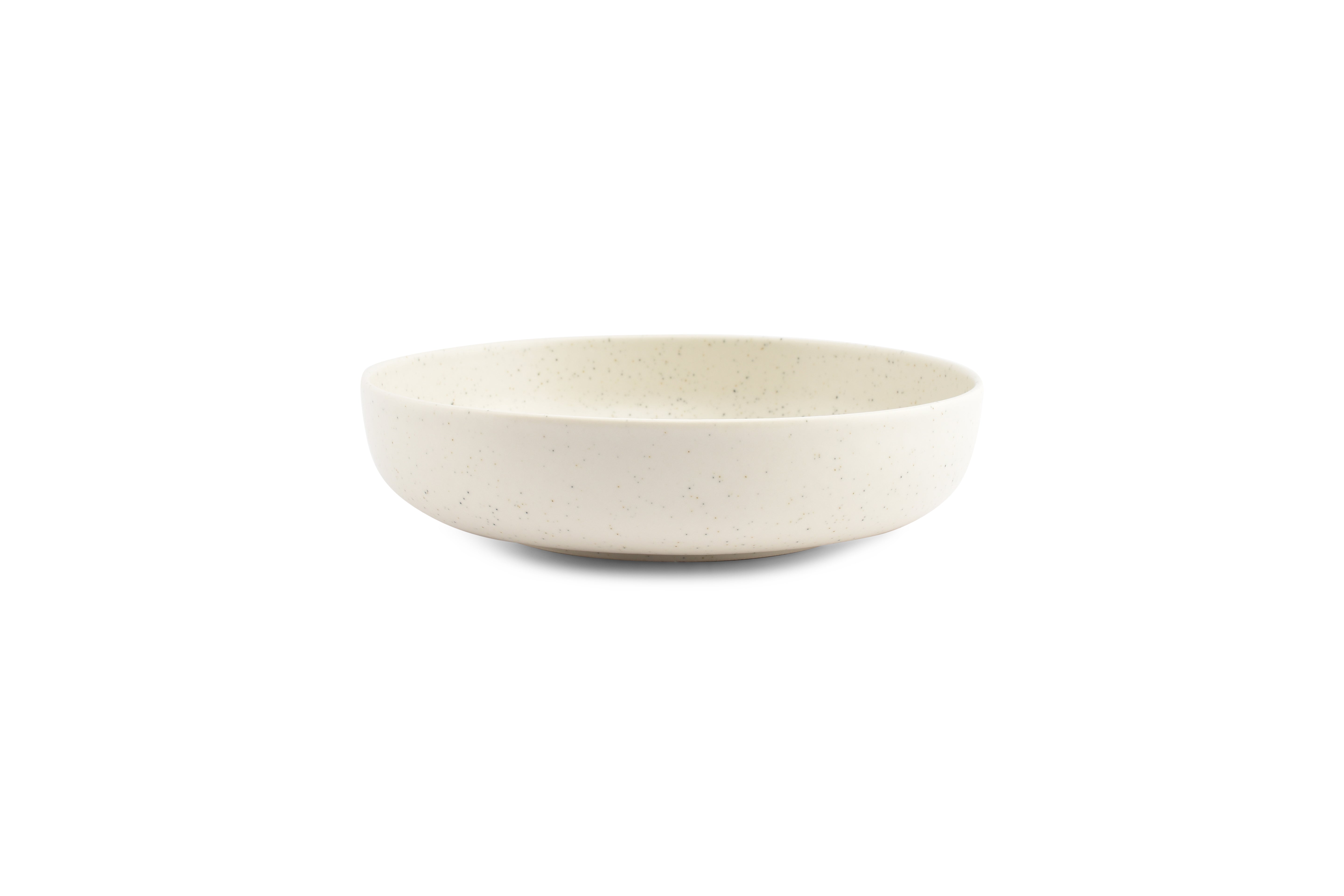Kom 19,5xH5cm vanille Dot