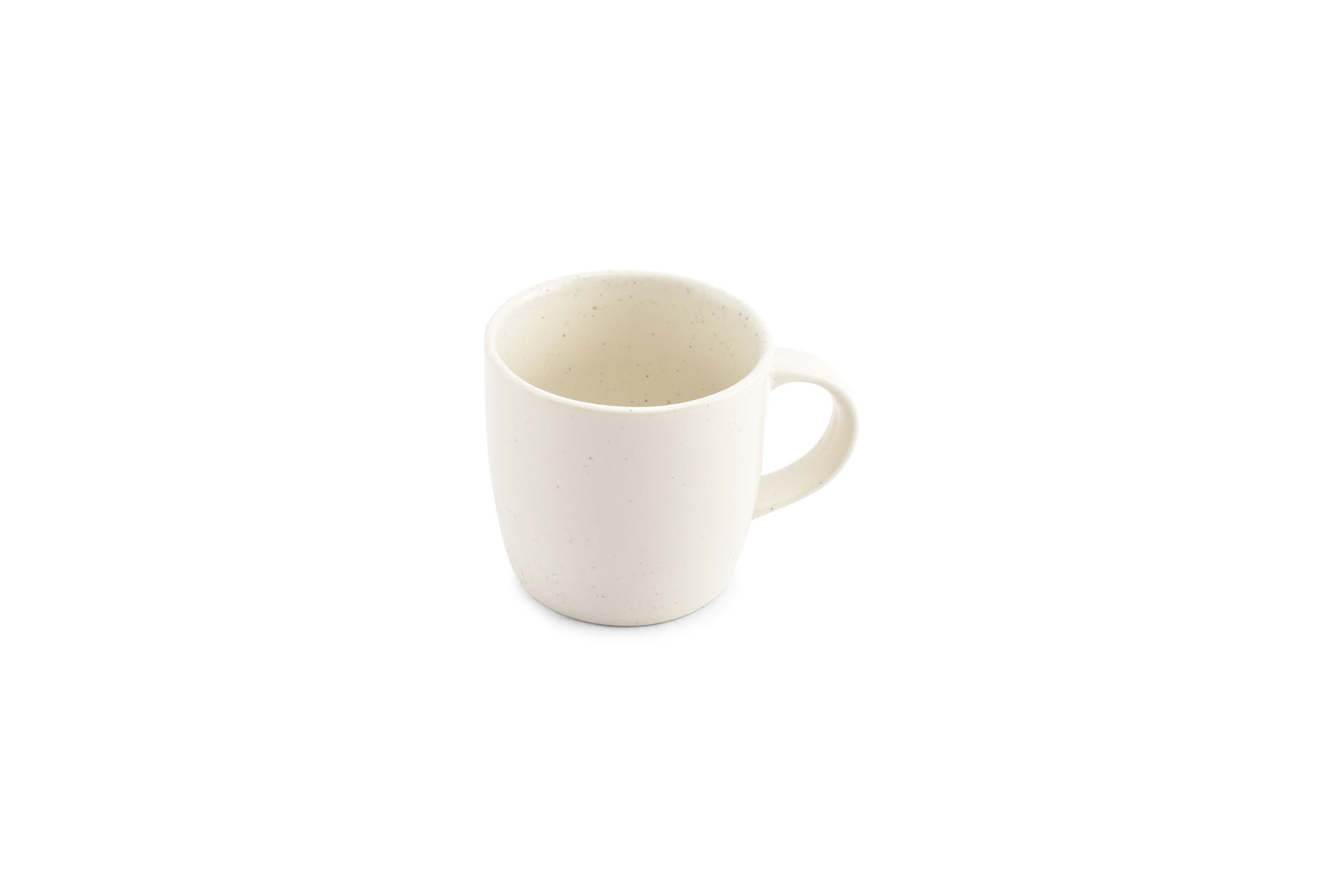 ONA - Beker 36cl vanille Dot - Set van 6