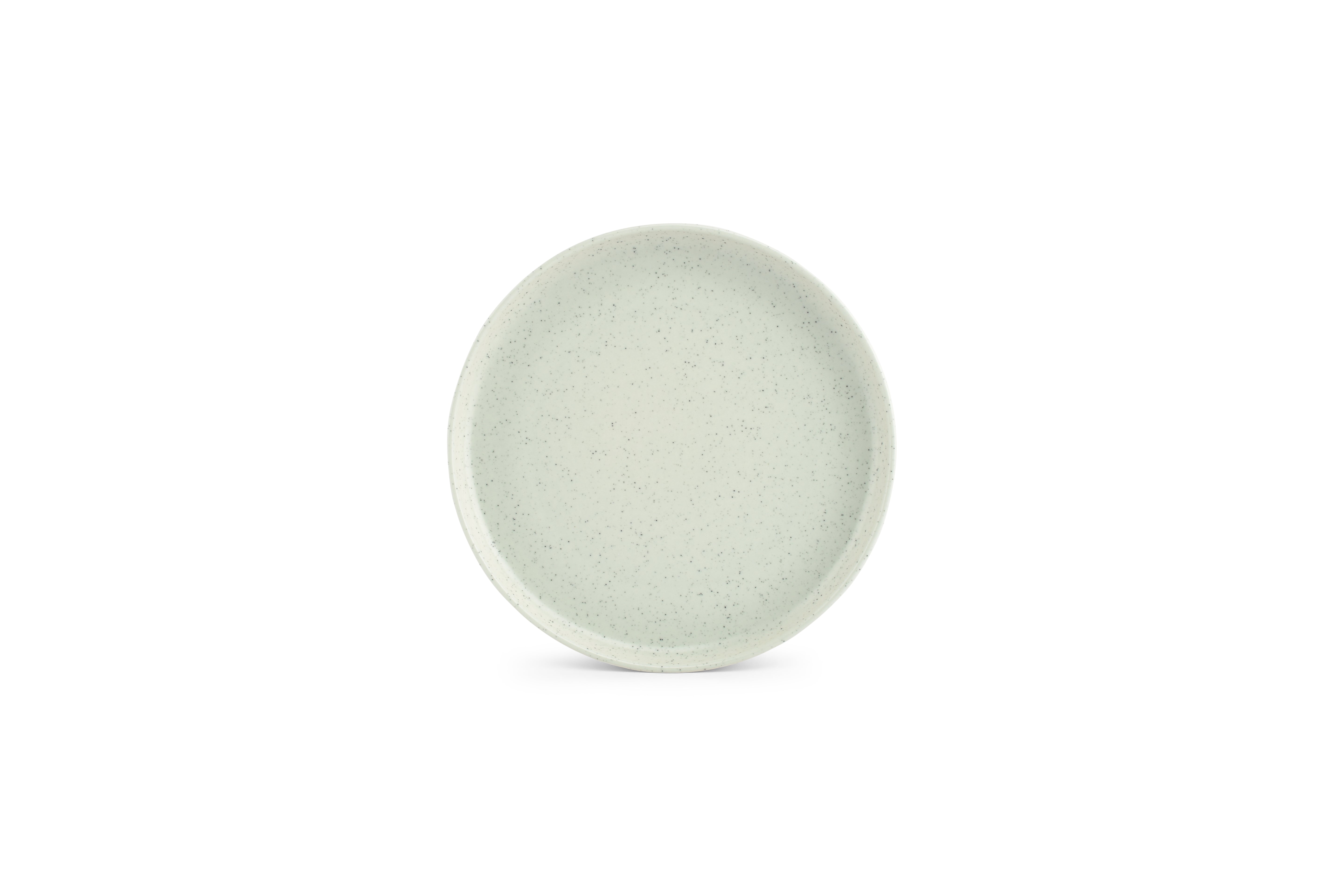 Plat bord 19,5cm mint Dot