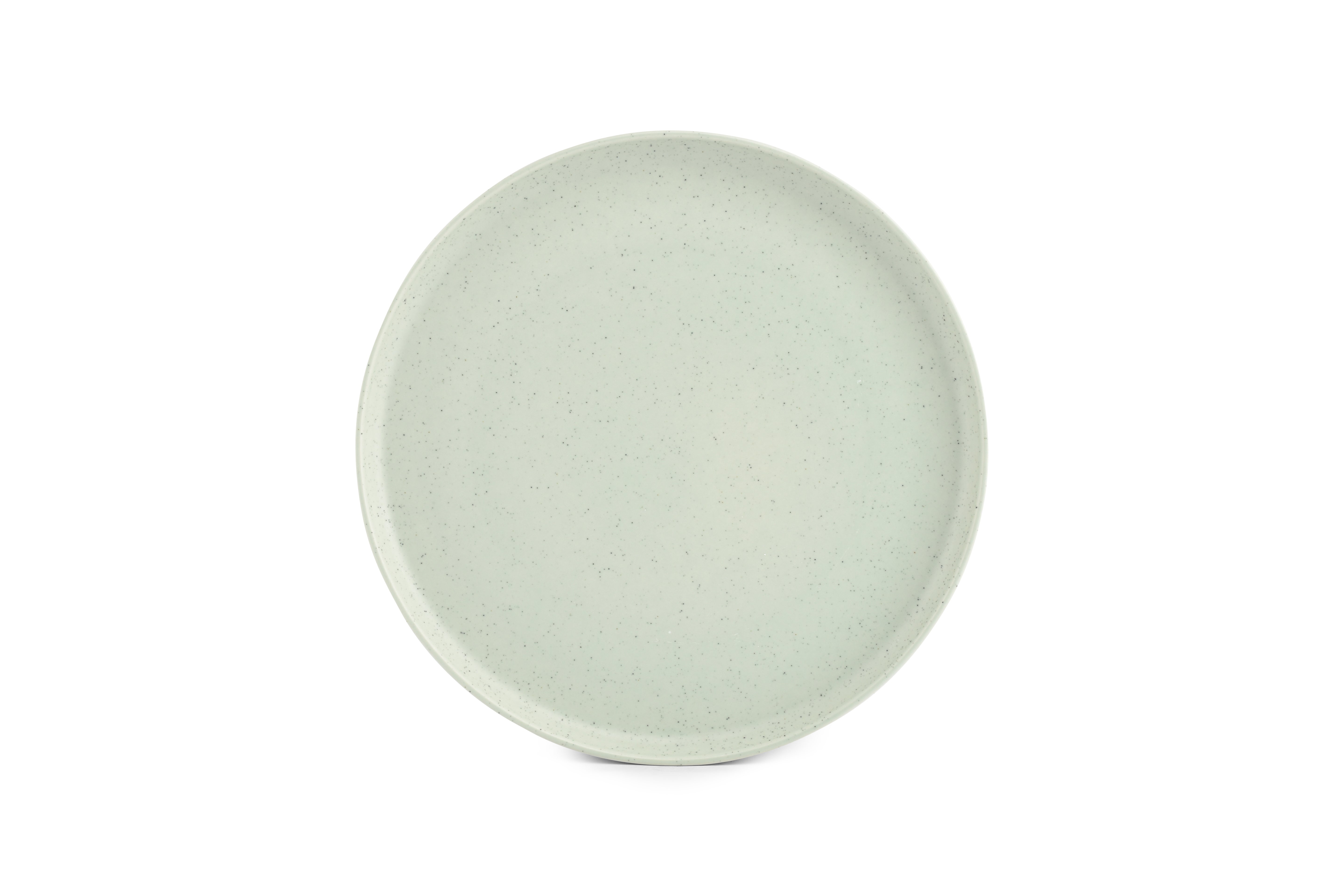 Plat bord 27,5cm mint Dot