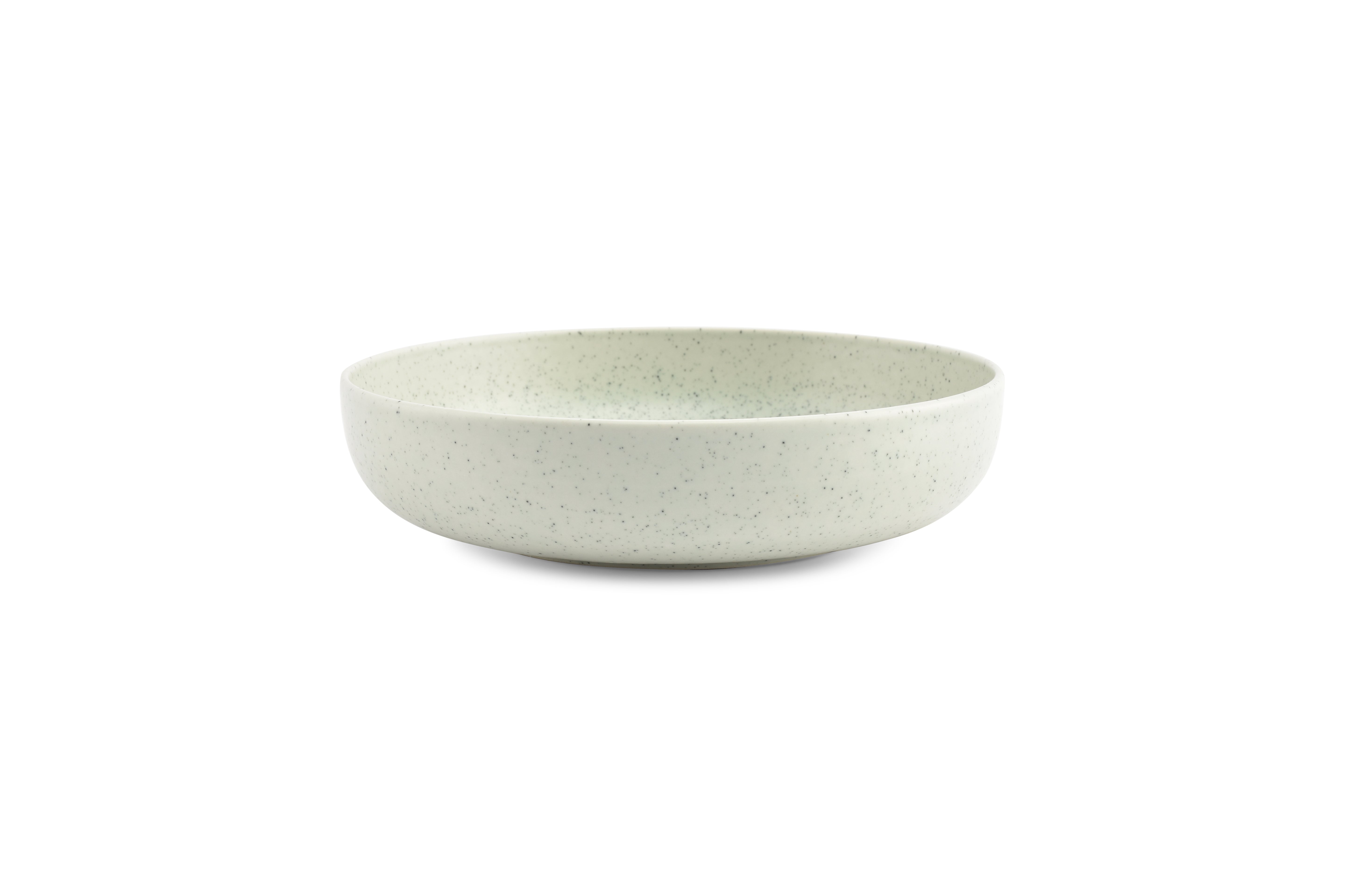 Kom 19,5xH5cm mint Dot