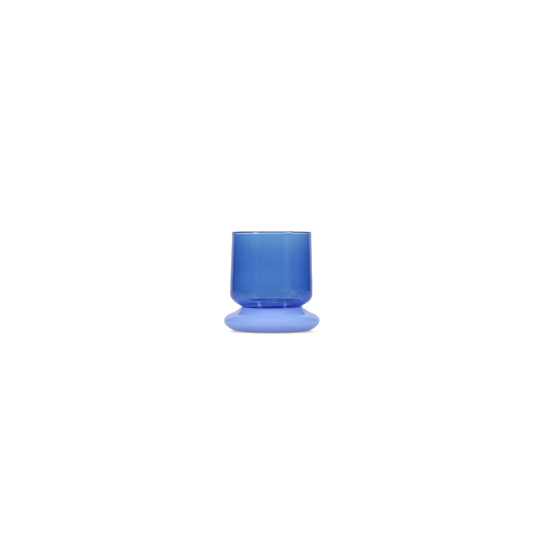 ONA - Glas 22cl neptune Blauw Marlo - set van 2