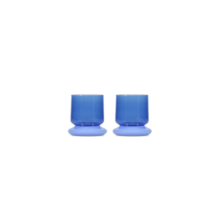 ONA - Glas 22cl neptune Blauw Marlo - set van 2