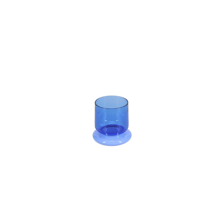 ONA - Glas 22cl neptune Blauw Marlo - set van 2