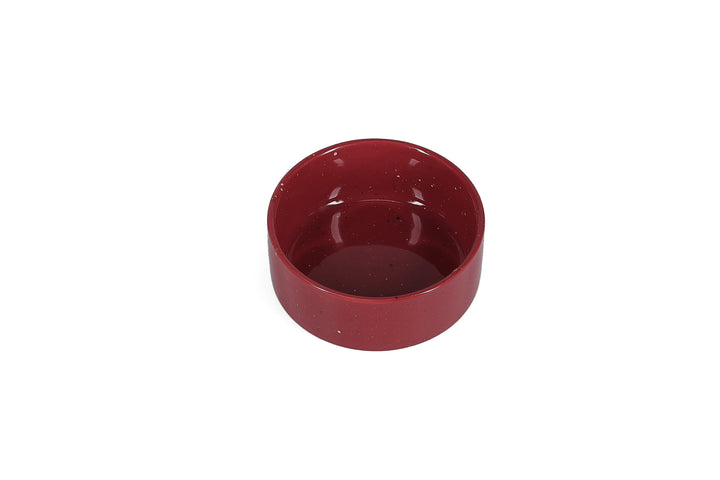 ona - Kom 13xH5,5cm burgundy Fika (set van 4)