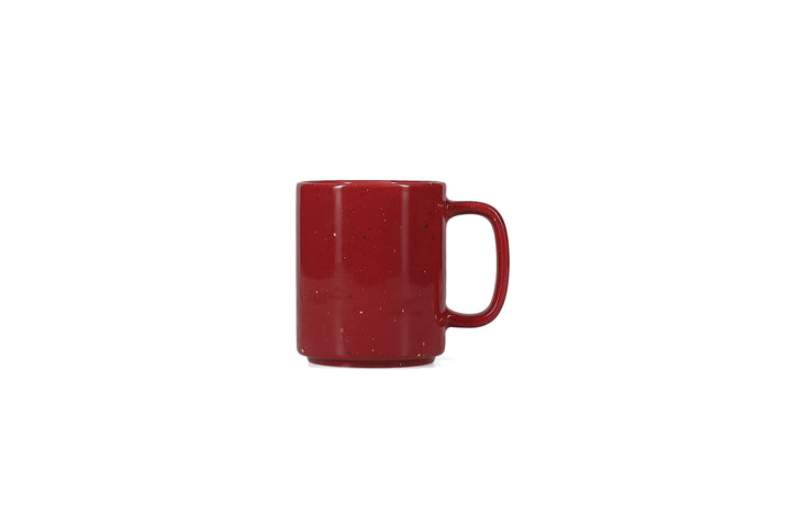 ona - Beker 33cl burgundy Fika (set van 4)