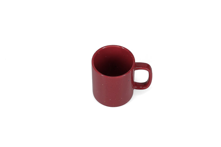 ona - Beker 33cl burgundy Fika (set van 4)
