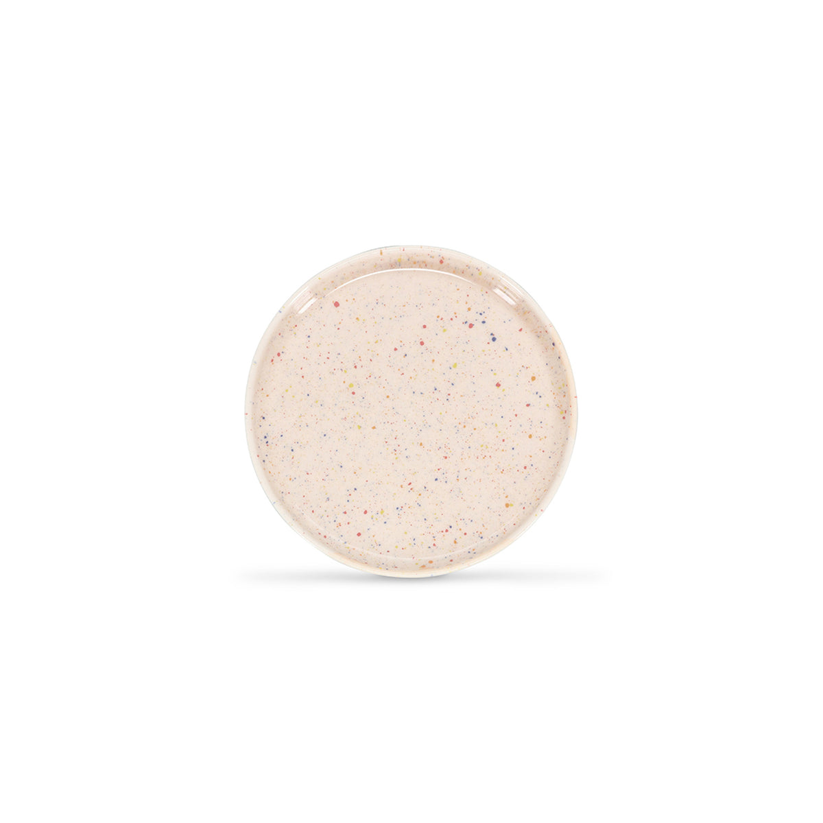 Ona - Plat bord 20,5cm beige Fika - Set van 4