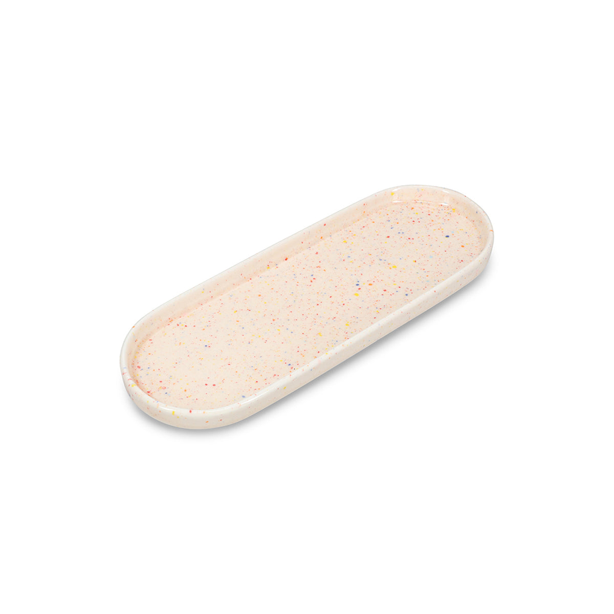 Ona - Serveerschaal 28,5x10cm beige Fika - Set van 4