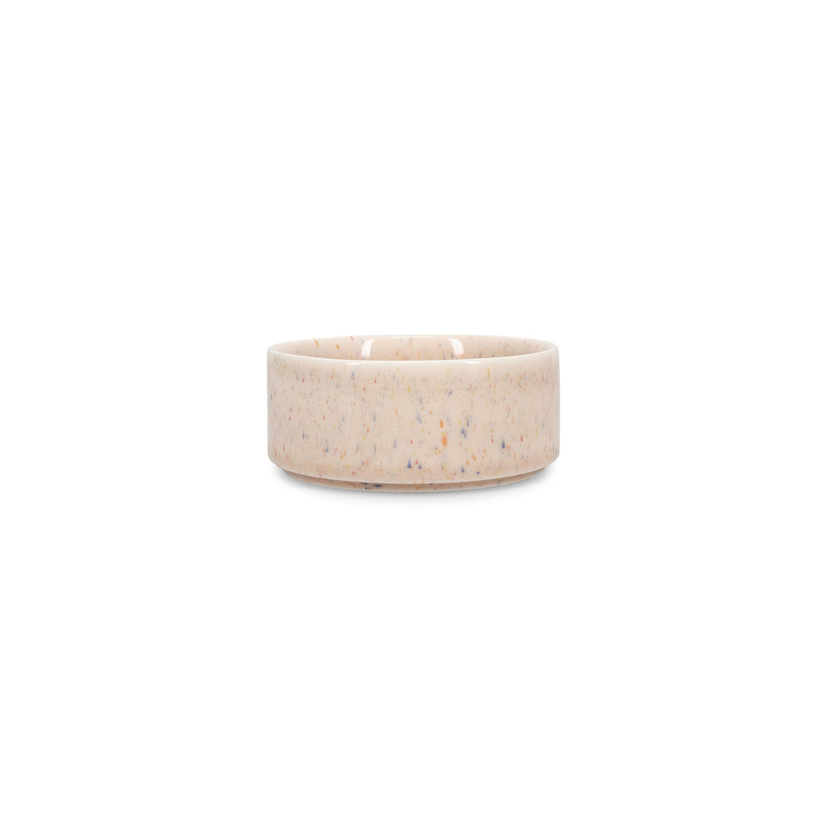 Ona - Kom 13xH5,5cm beige Fika - Set van 4