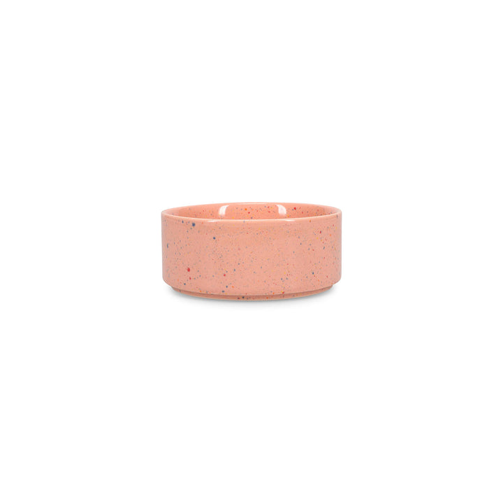 Ona - Kom 13xH5,5cm roze Fika - Set van 4