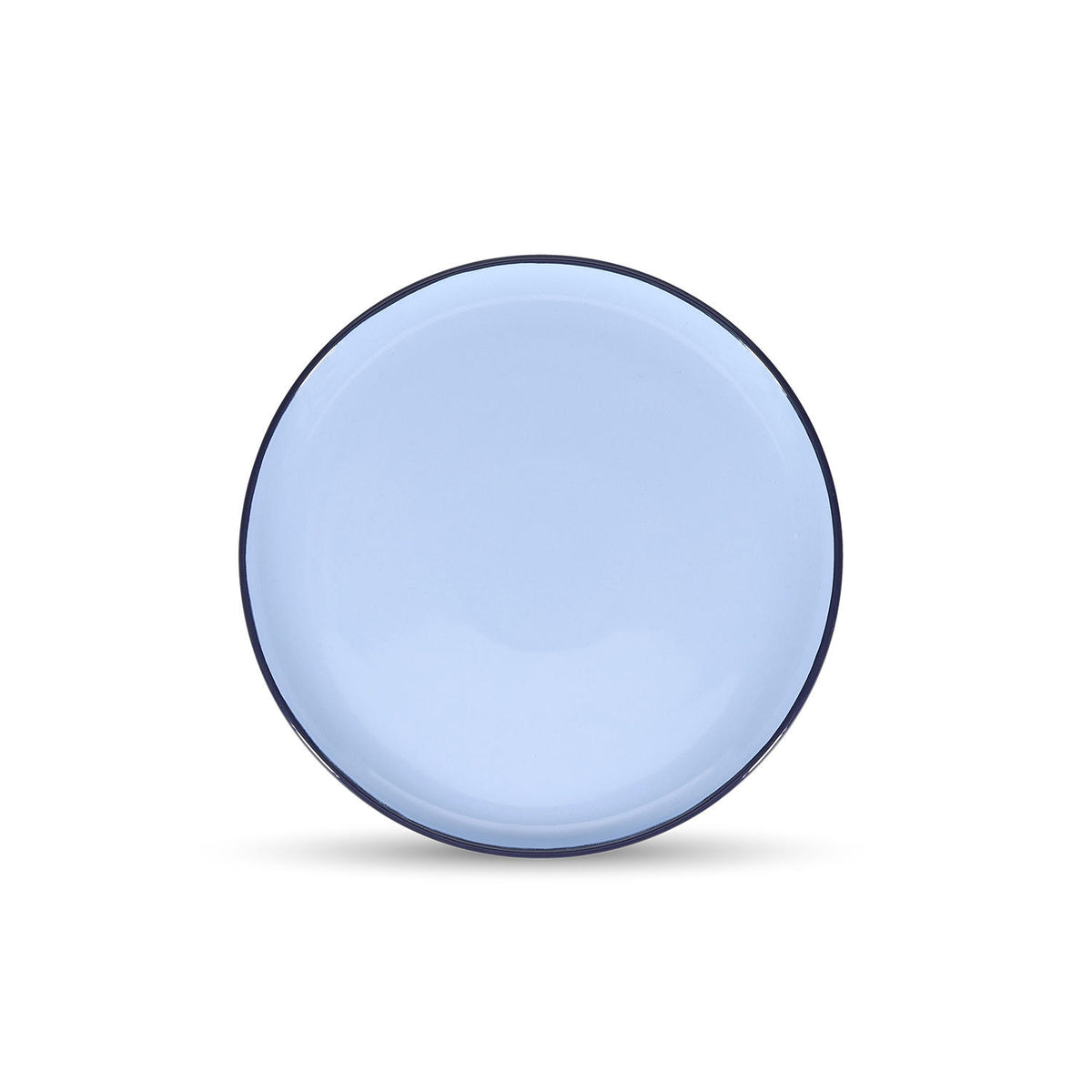 ONA - Plat bord 26xH2,5cm Blauw Duo