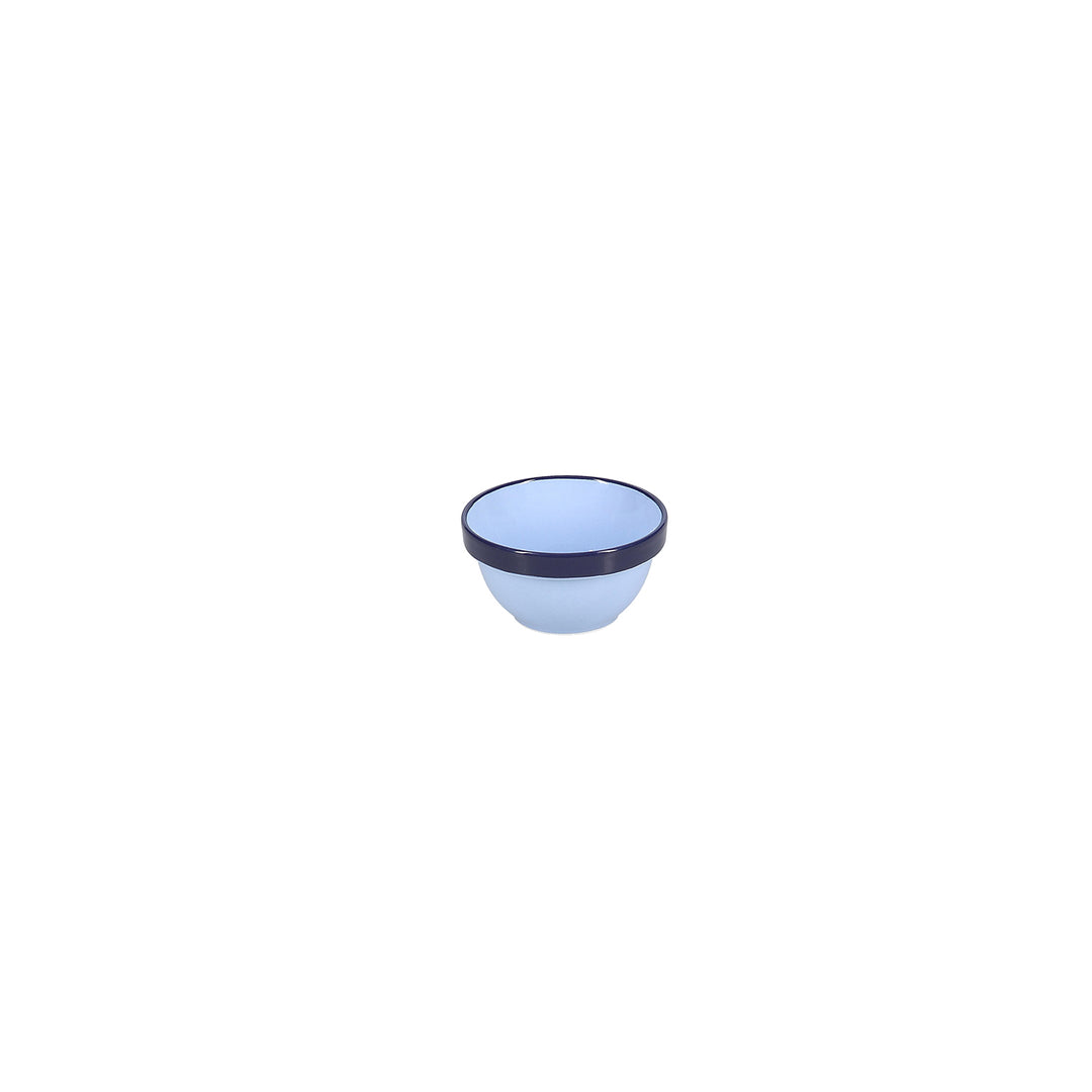 ONA - Kom 9xH5cm Blauw Duo