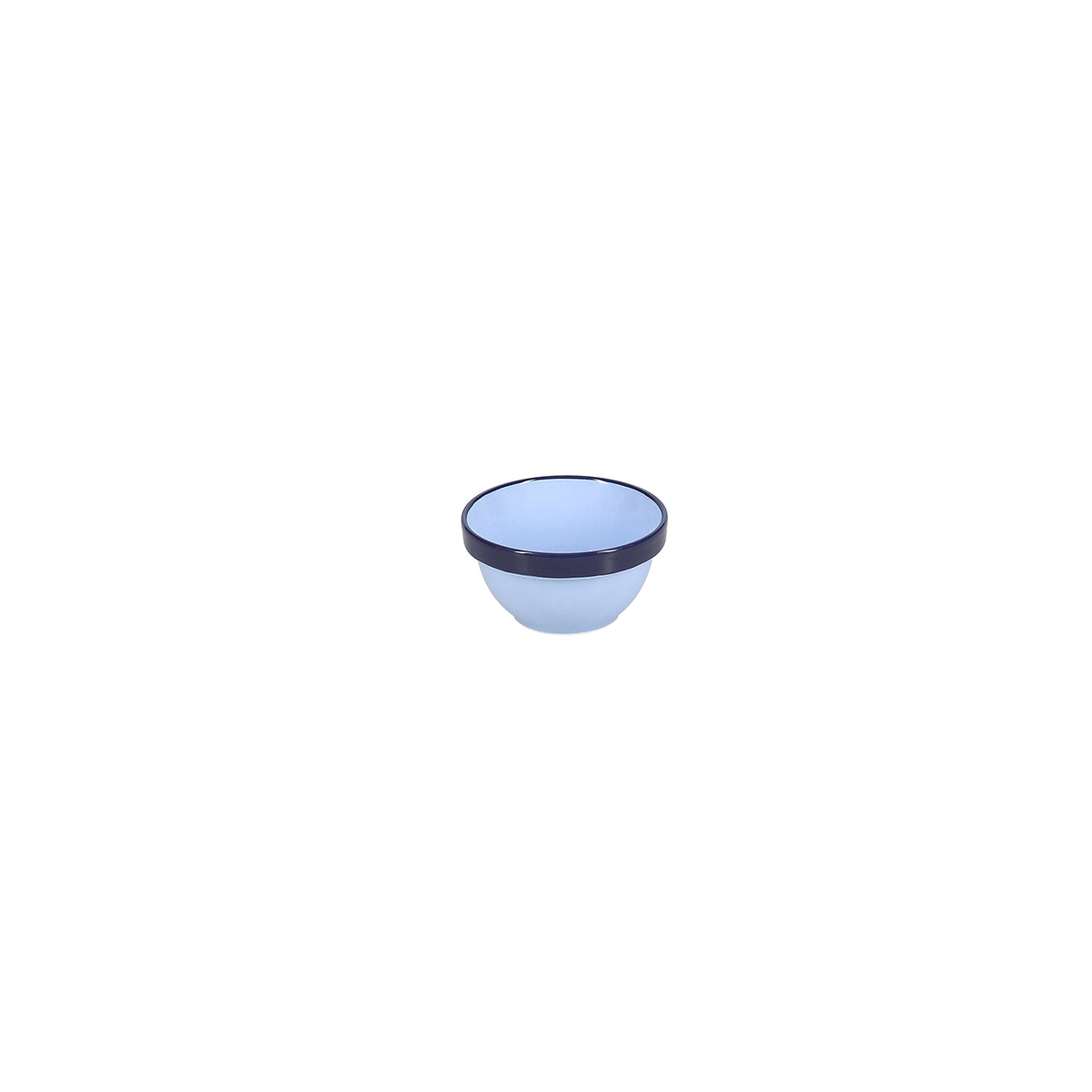 ONA - Kom 9xH5cm Blauw Duo