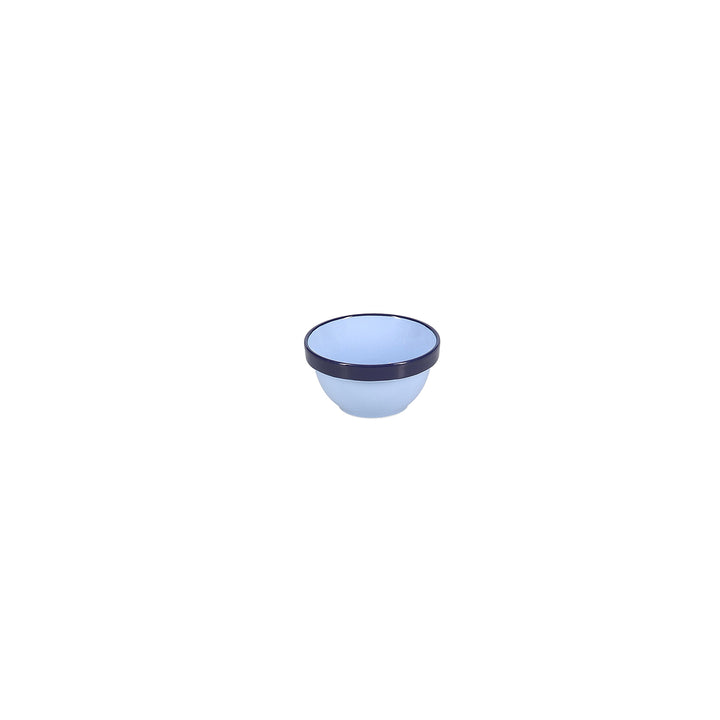 ONA - Kom 9xH5cm Blauw Duo