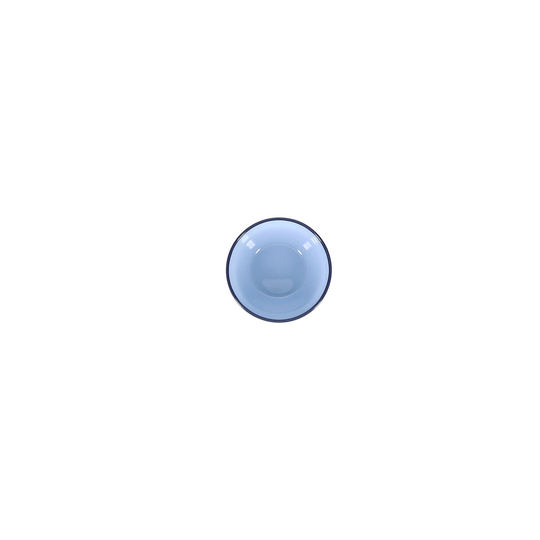 ONA - Kom 9xH5cm Blauw Duo