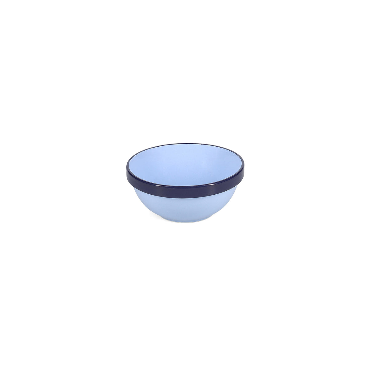 ONA - Kom 15,5xH6,5cm Blauw Duo