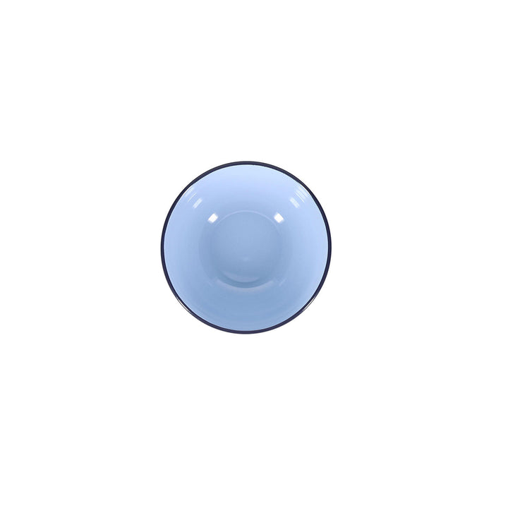 ONA - Kom 15,5xH6,5cm Blauw Duo