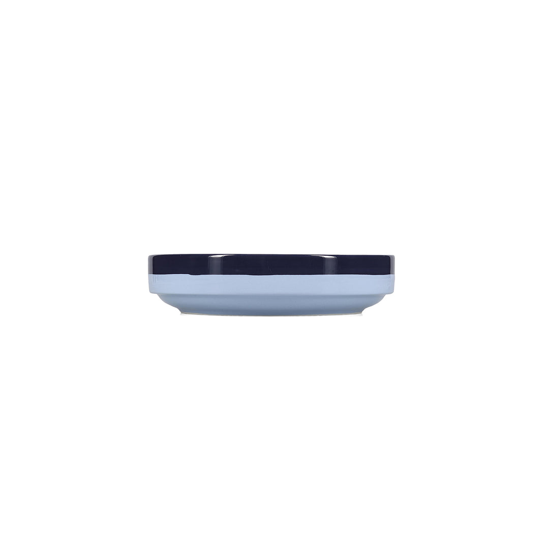 ONA - Kom 21x5H5cm Blauw Duo