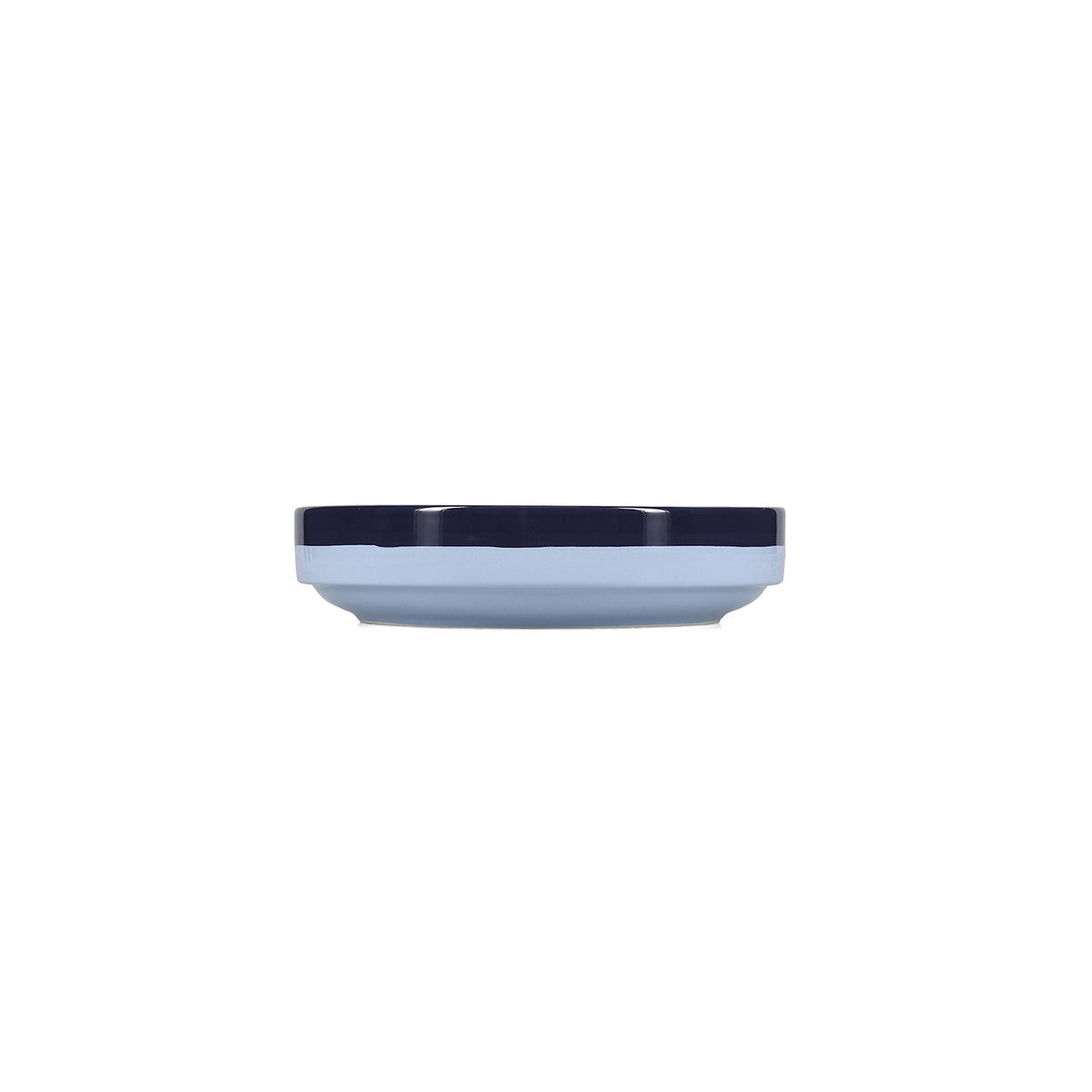 ONA - Kom 21x5H5cm Blauw Duo