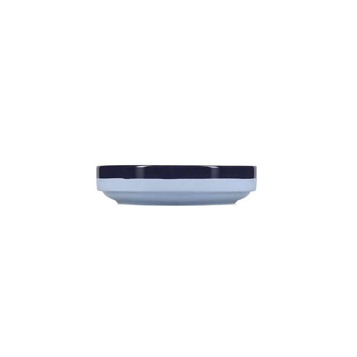 ONA - Kom 21x5H5cm Blauw Duo