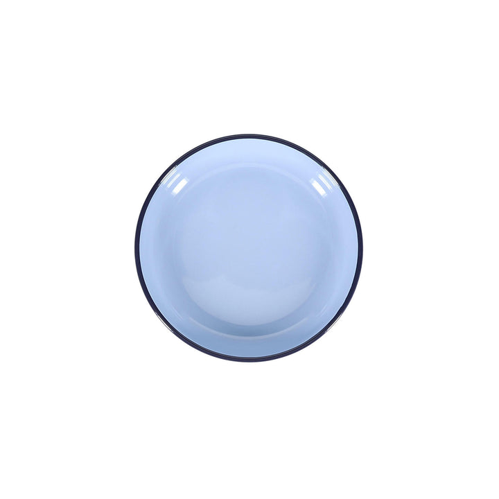 ONA - Kom 21x5H5cm Blauw Duo