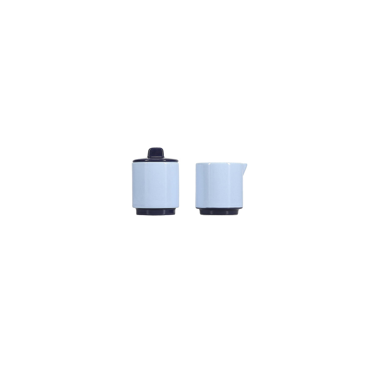 ONA - Melkkan en suikerpot 13cl Blauw Duo