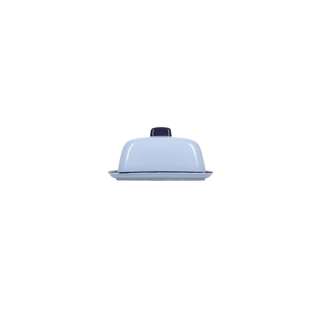 ONA - Boterpot 16x10,5xH8cm Blauw Duo