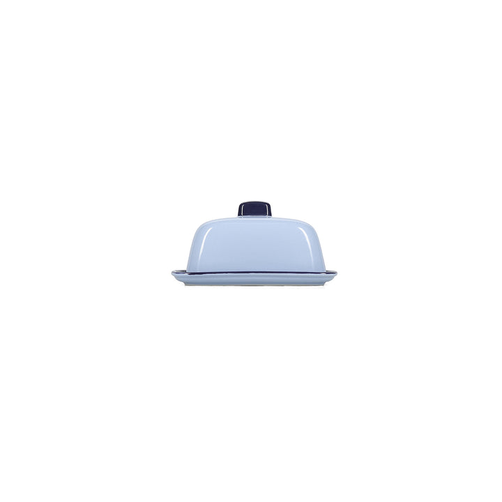 ONA - Boterpot 16x10,5xH8cm Blauw Duo
