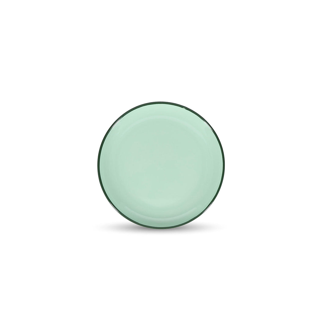 ONA - Plat bord 18xH2,5cm Groen Duo