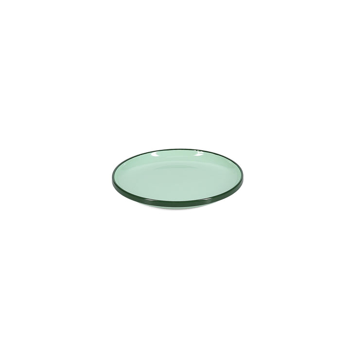 ONA - Plat bord 18xH2,5cm Groen Duo