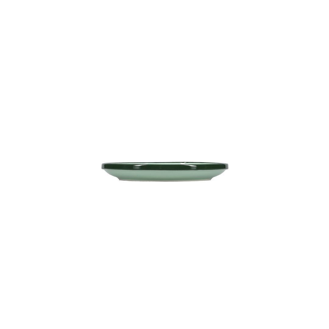 ONA - Plat bord 18xH2,5cm Groen Duo
