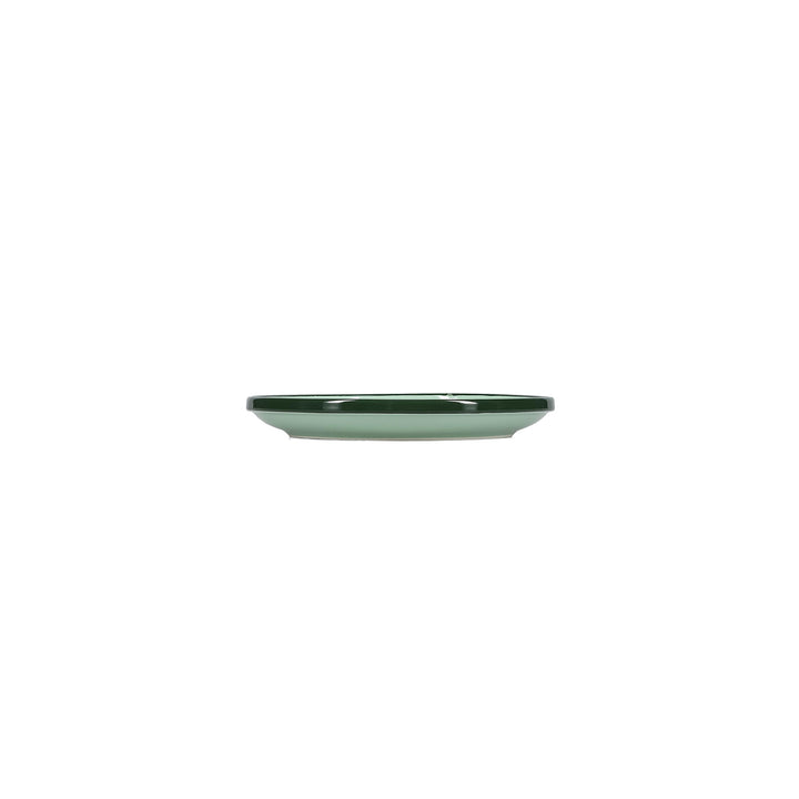 ONA - Plat bord 18xH2,5cm Groen Duo