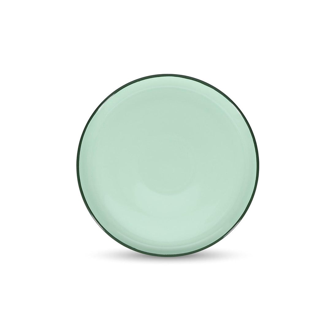 ONA - Plat bord 26xH2,5cm Groen Duo