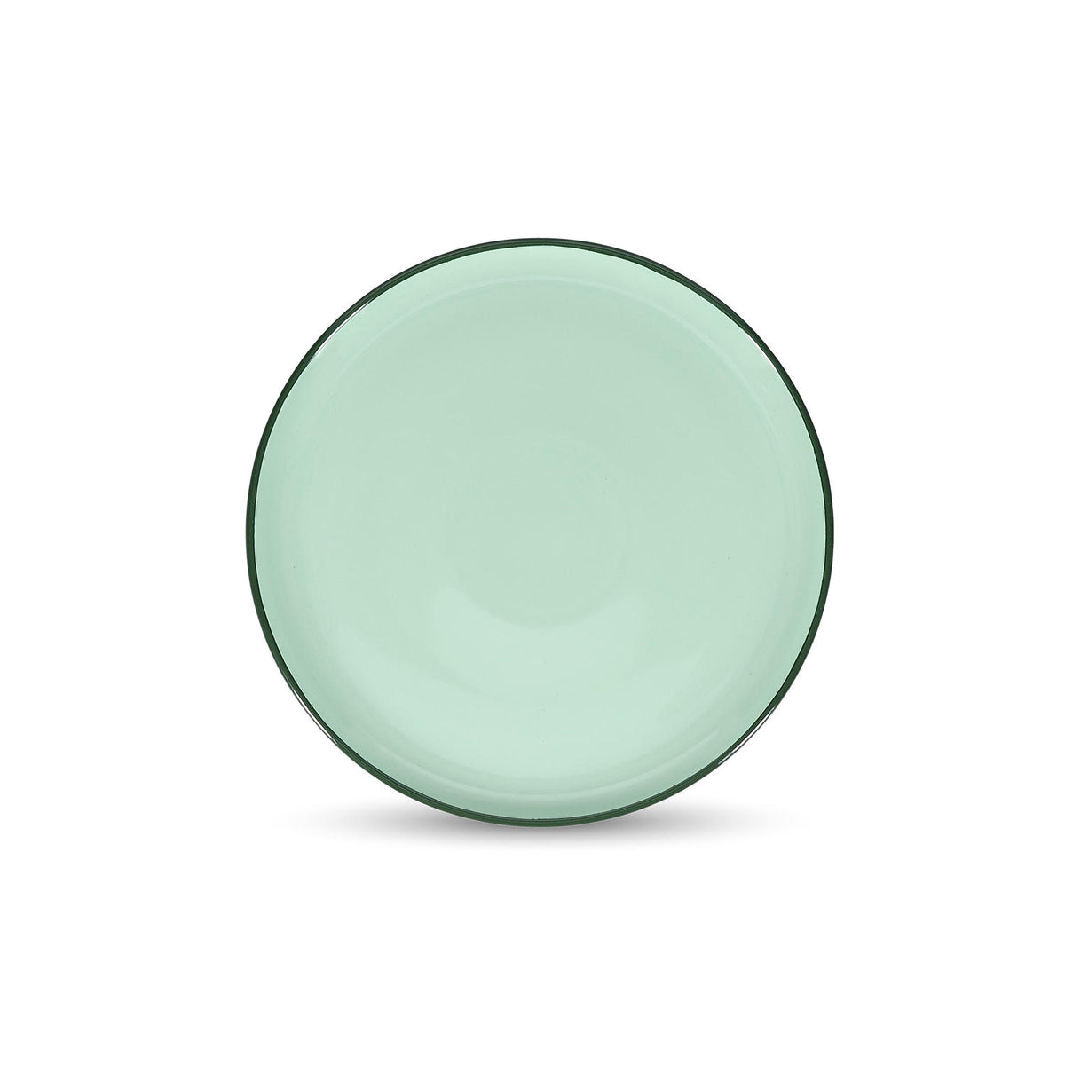 ONA - Plat bord 26xH2,5cm Groen Duo