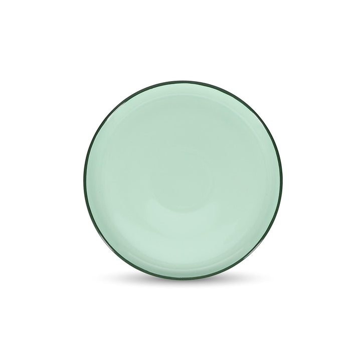 ONA - Plat bord 26xH2,5cm Groen Duo