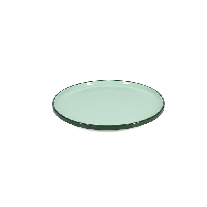 ONA - Plat bord 26xH2,5cm Groen Duo