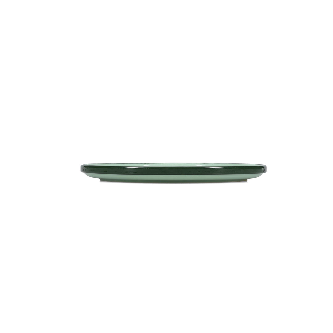 ONA - Plat bord 26xH2,5cm Groen Duo