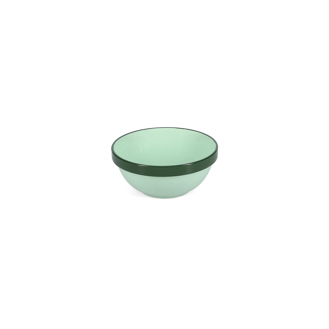 ONA - Kom 15,5xH6,5cm Groen Duo