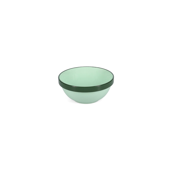 ONA - Kom 15,5xH6,5cm Groen Duo